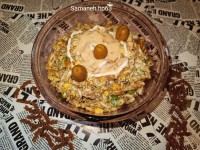 سالاد ماکارونی سبوس دار