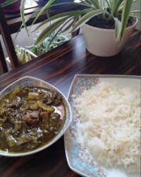 چلو خورشت کرفس??