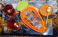 شکلات رژیمی