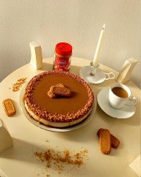 چیز کیک لوتوس