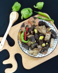 خوراک جگر گوسفندی