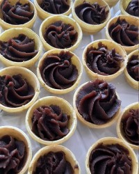 حلوای شیرقهوه چاکلت
