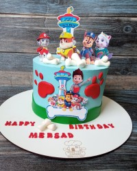 کیک سگهای نگهبان