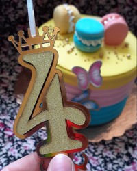 کیک رنگی رنگی