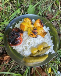 جوجه کباب لاری