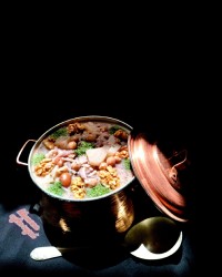 آش رشته سماق سرکان (تویسرکان)