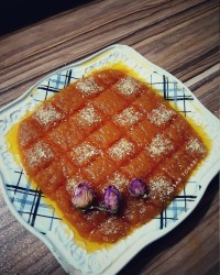 حلوا شیره خرما