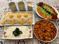 خورش خلال بادام