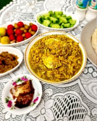 خورشت باقلا قاتوق
