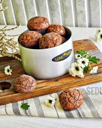 کوکی شکلاتی گردویی