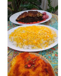 ماهی شکم پر شمالی ورق بزن