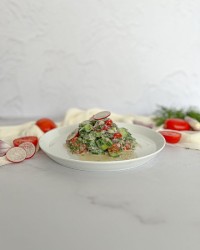 سالاد تربچه