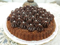 حلوای شیر قهوه وچاکلت
