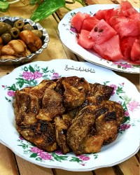 فوت و فن سرخ کردن بادمجان با روغن کم