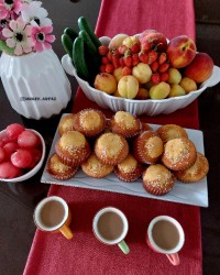 کیک یزدی با دستور فوق العاده لیلاجان (مه یاس)
