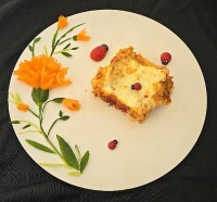 لازانیا باگوشت و سبزیجات