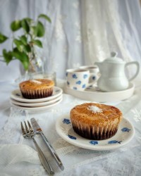 پای نارگیل شکلاتی