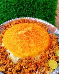 تهچین بوقلمون