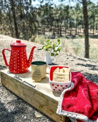 بیسکویت هل و دارچین