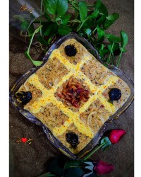 آش رشته ی بابلی نذری