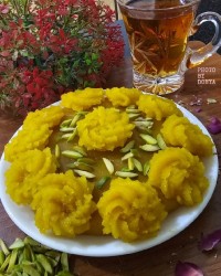 حلوا زعفرونی