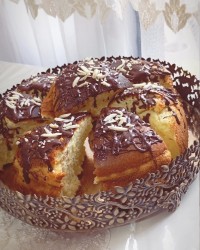 کیک خوشمزمون