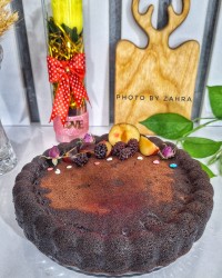 کیک خیس شکلاتی