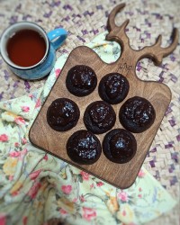 کوکی شکلاتی بدون کره