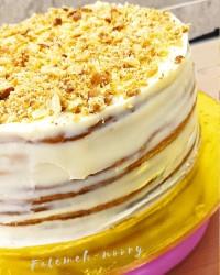 کیک مدوویک (کیک روسی عسلی)