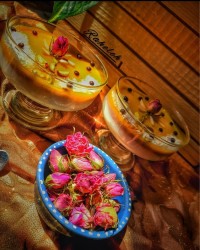 فرنی خامه ای