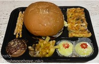 همبرگر_ خونگی