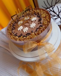 موس کیک شکلاتی