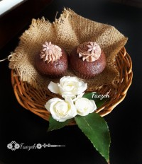 کاپ کیک شکلاتی