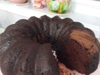 کاپ کیک خیس شکلاتی