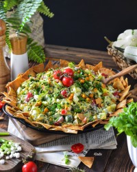 سالاد بادمجان