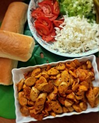 سوسیس آلمانی خانگی