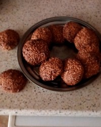 کوکی کنجدی رژیمی