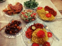 بفرمائید ماکارانی خوشمزه فربیا پز?