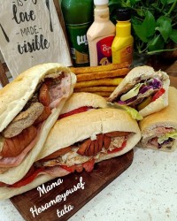 ساندویچ اژدر زاپاتا