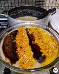 حلیم گوشت خانگی