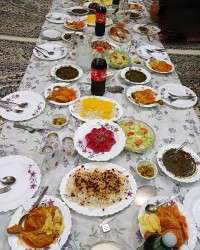 شام تولدهمسرم