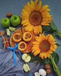 پای سیب رزت