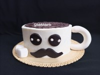 کیک اسفنجی (عکس ارشیو)