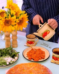 املت قهوه خونه ای