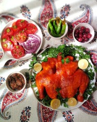 جوجه برشته
