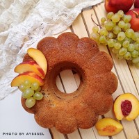 کیک تولد آروشای عزیز خاله