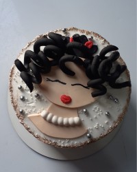 کیک تولد آروشا