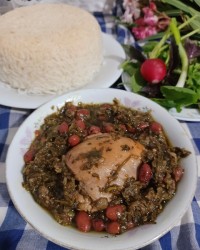 خورش ترش سماق گیلان