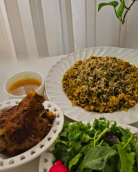 باقالی پلو