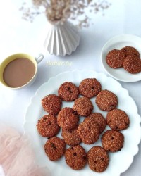 کوکی کنجدی رژیمی